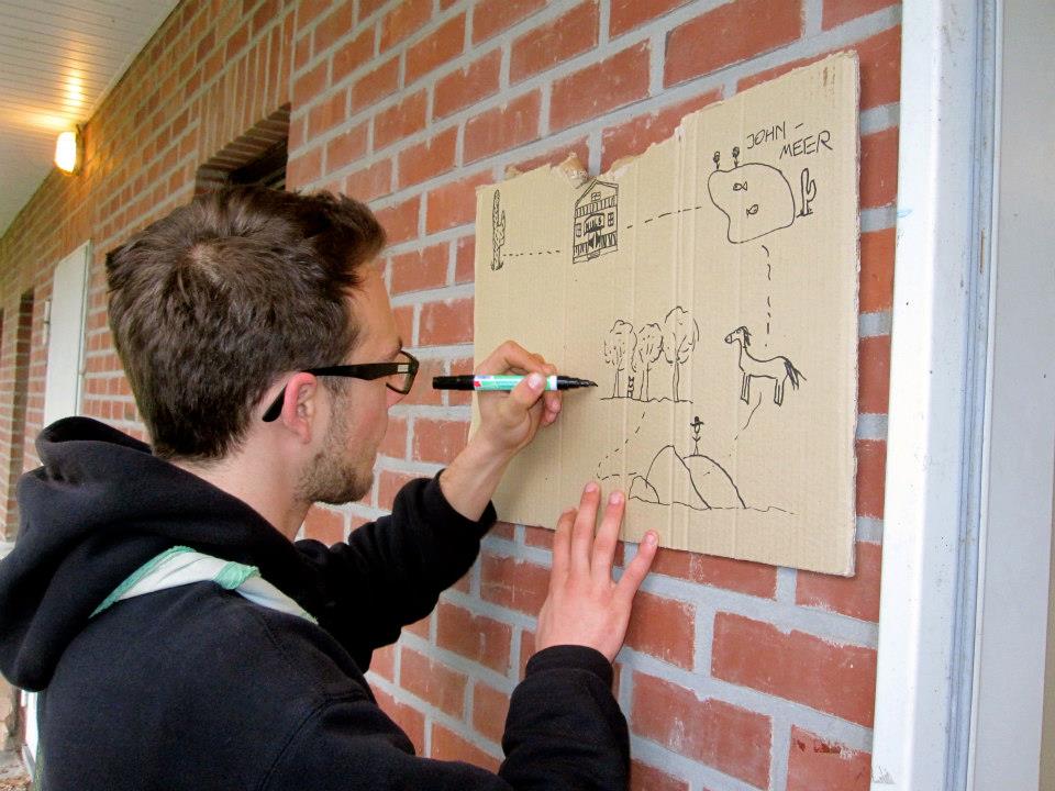 Sint-Martinus den XIIde - CowboySpel Welpen Kiewit 2012